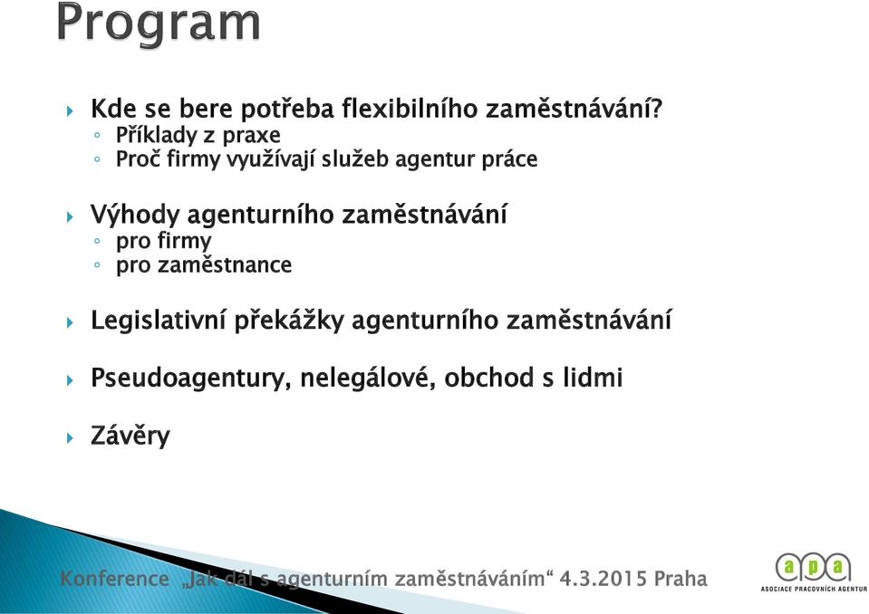 Výhody agenturního zaměstnávání pro firmy pro zaměstnance