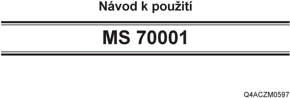 MS 70001