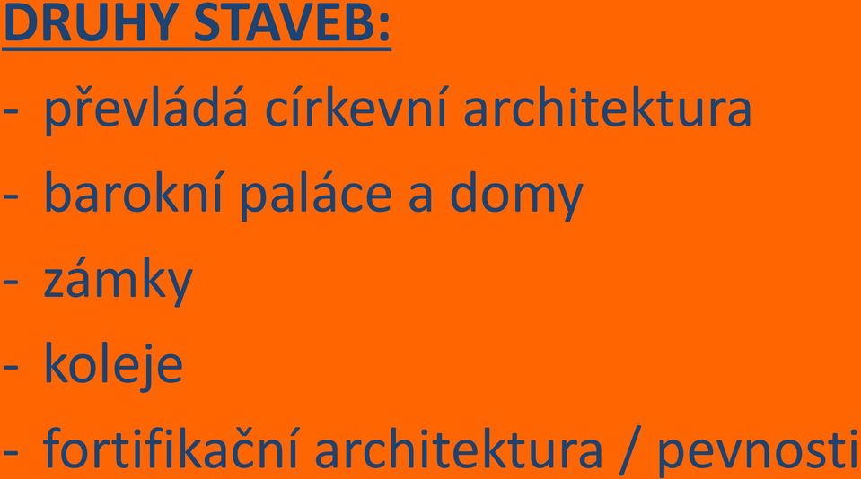 paláce a domy - zámky - koleje