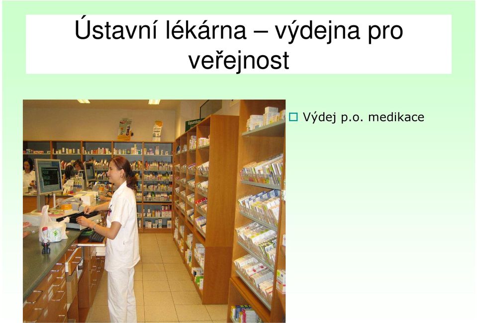 výdejna pro