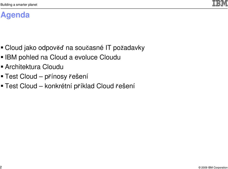 Cloudu Architektura Cloudu Test Cloud