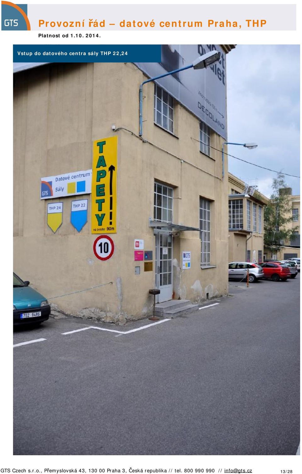 , Přemyslovská 43, 130 00 Praha 3,