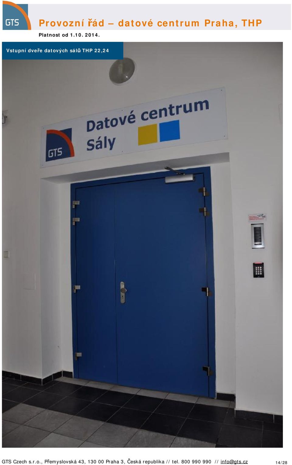, Přemyslovská 43, 130 00 Praha 3,