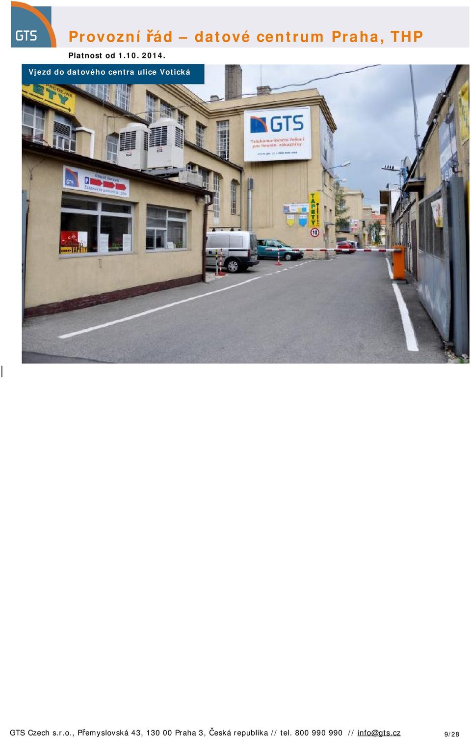 Přemyslovská 43, 130 00 Praha 3,
