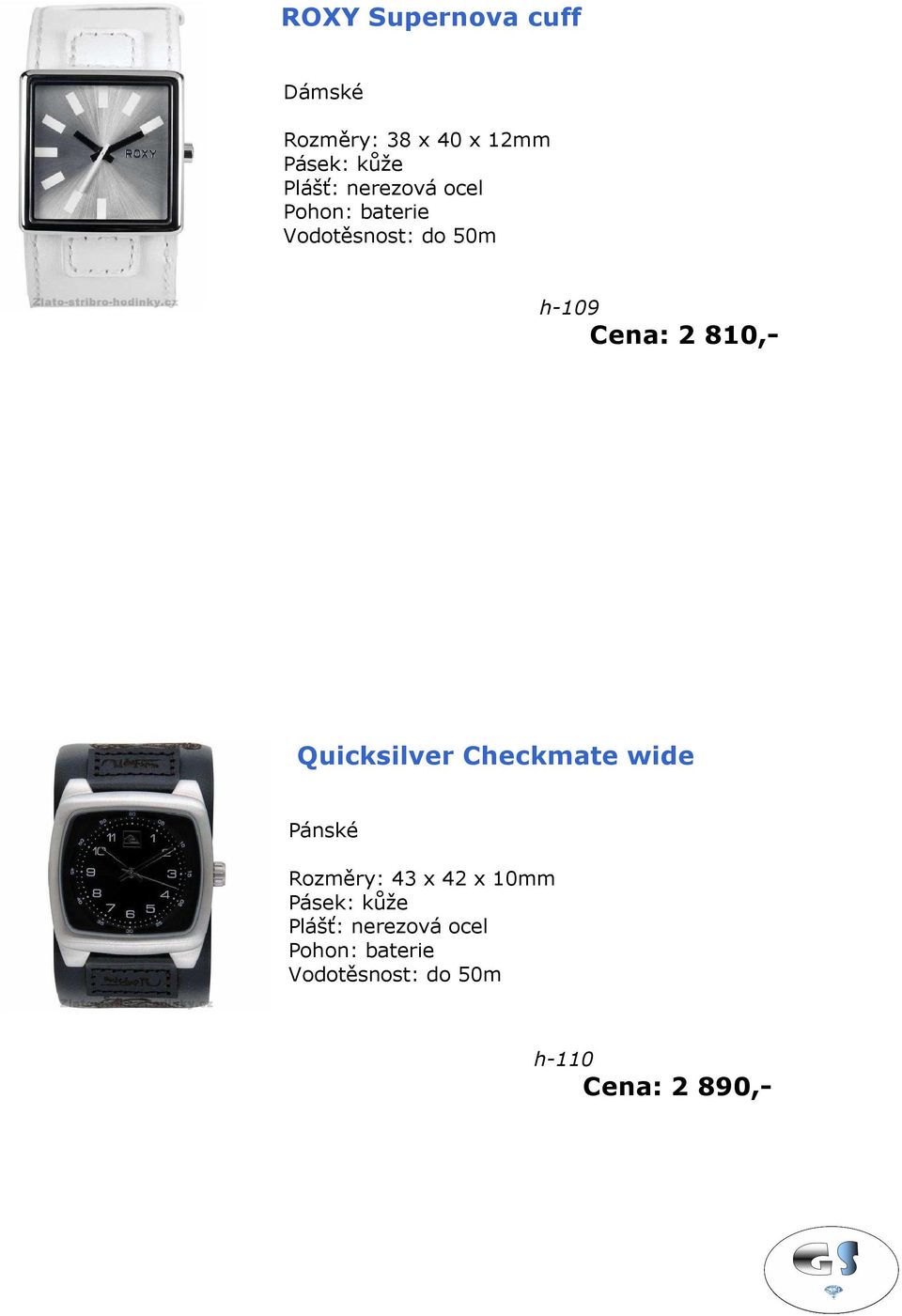 Quicksilver Checkmate wide Pánské Rozměry: 43 x 42 x 10mm Pásek: kůže