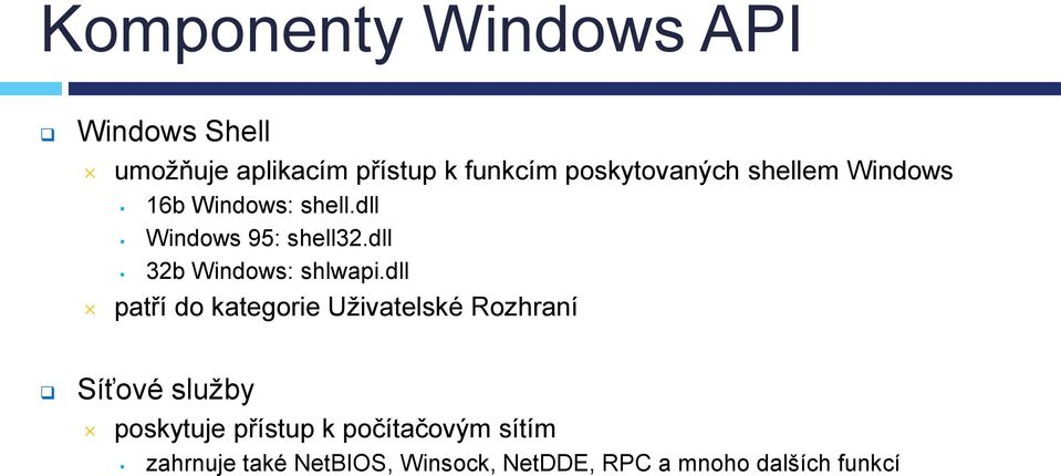 dll 32b Windows: shlwapi.