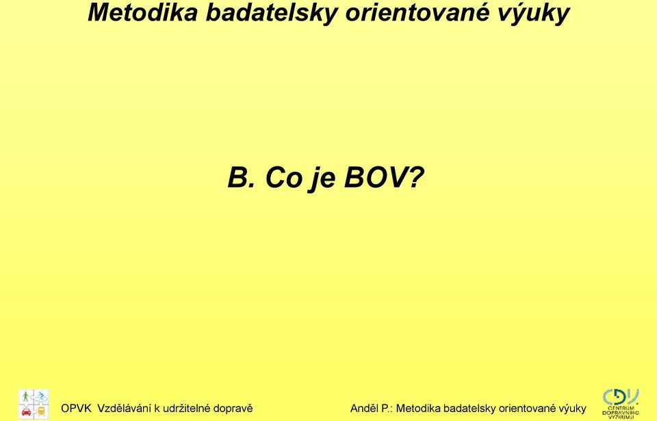 orientované