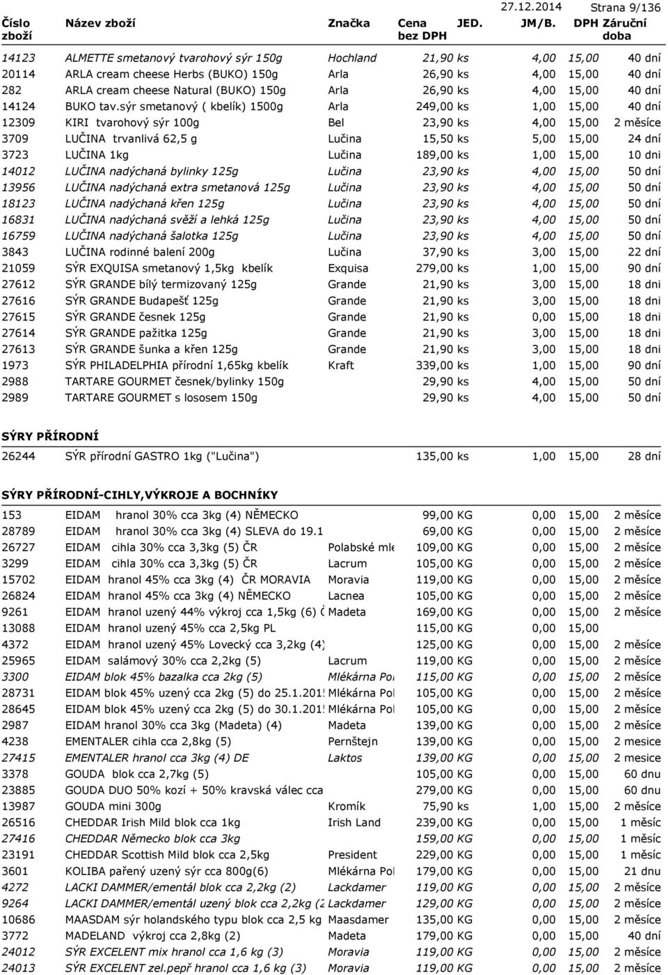 ks 4,00 14124 BUKO tav.