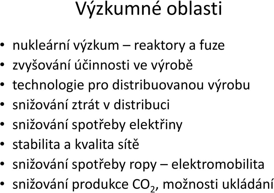 distribuci snižování spotřeby elektřiny stabilita a kvalita sítě