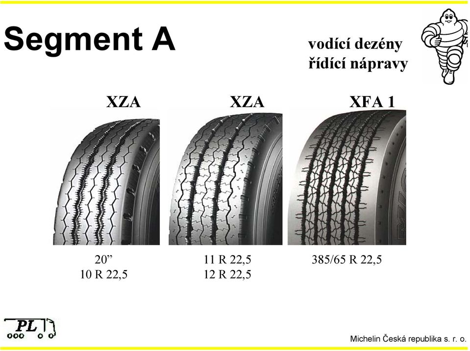 XFA 1 20 10 R 22,5 11 R