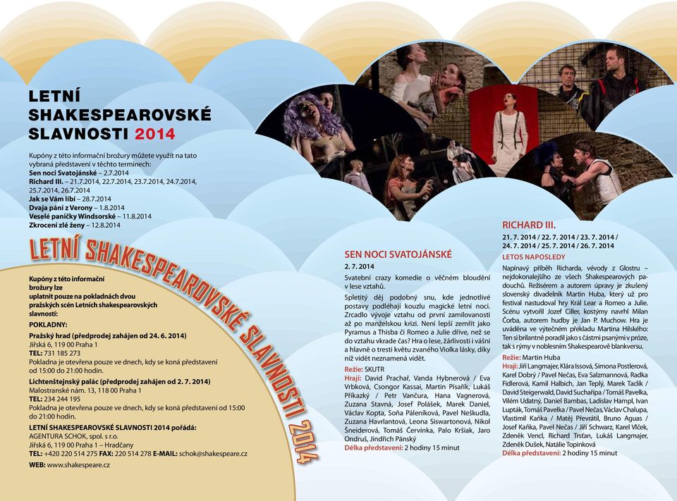 7.2014 Dvaja páni z Verony 1.8.