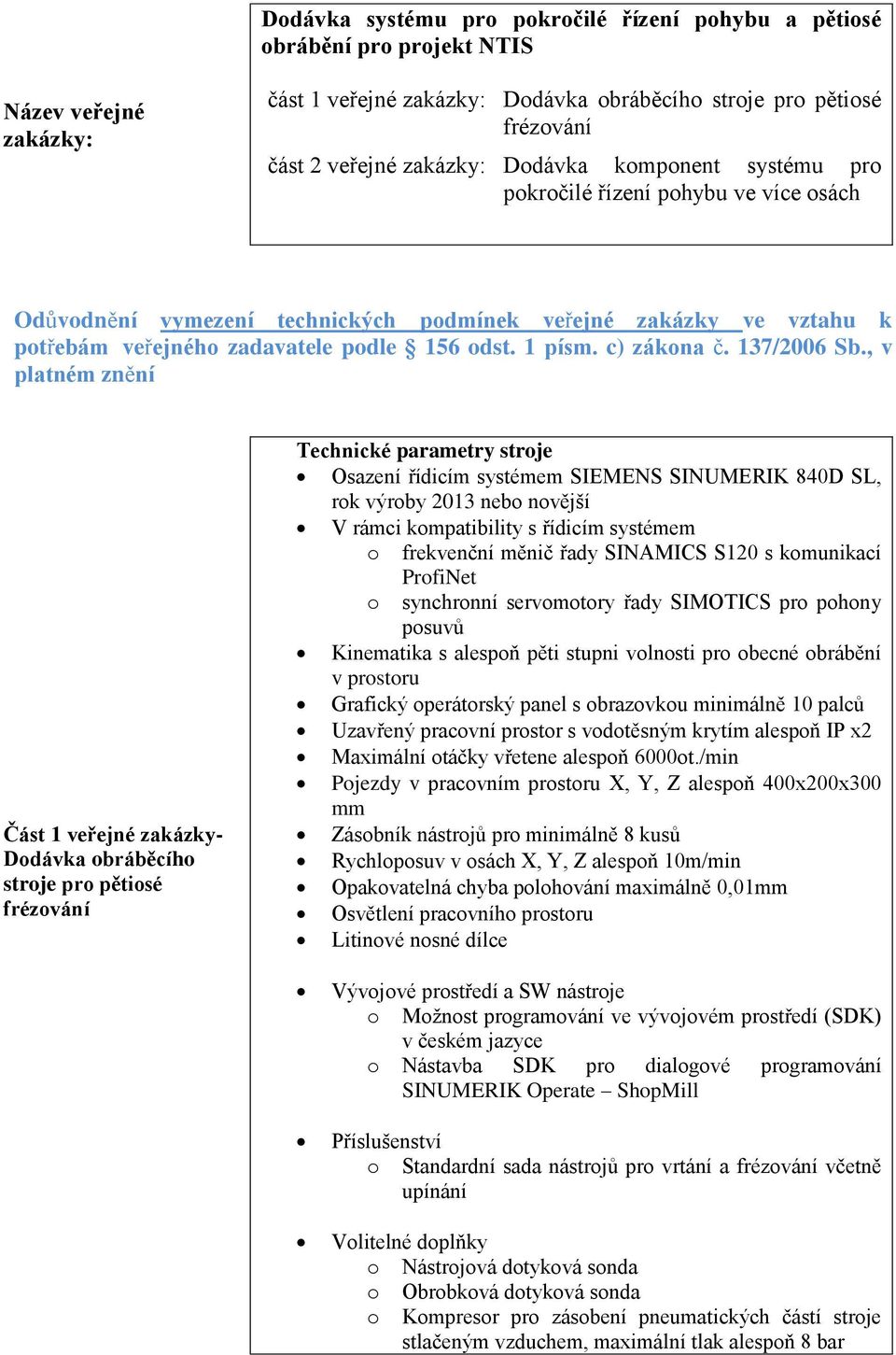 c) zákona č. 137/2006 Sb.