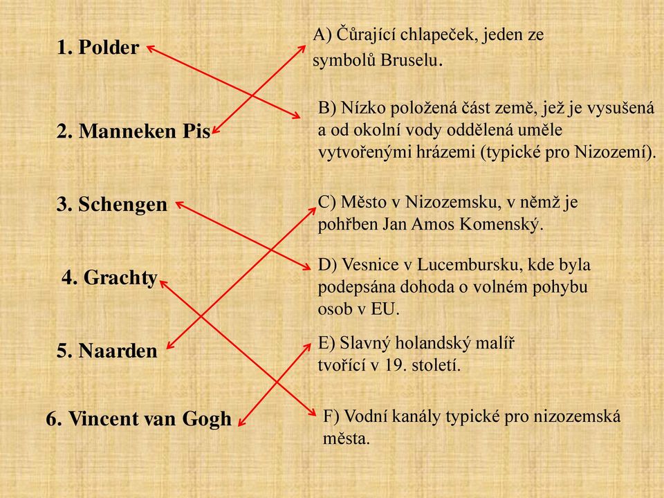 B) Nízko položená část země, jež je vysušená a od okolní vody oddělená uměle vytvořenými hrázemi (typické pro Nizozemí).