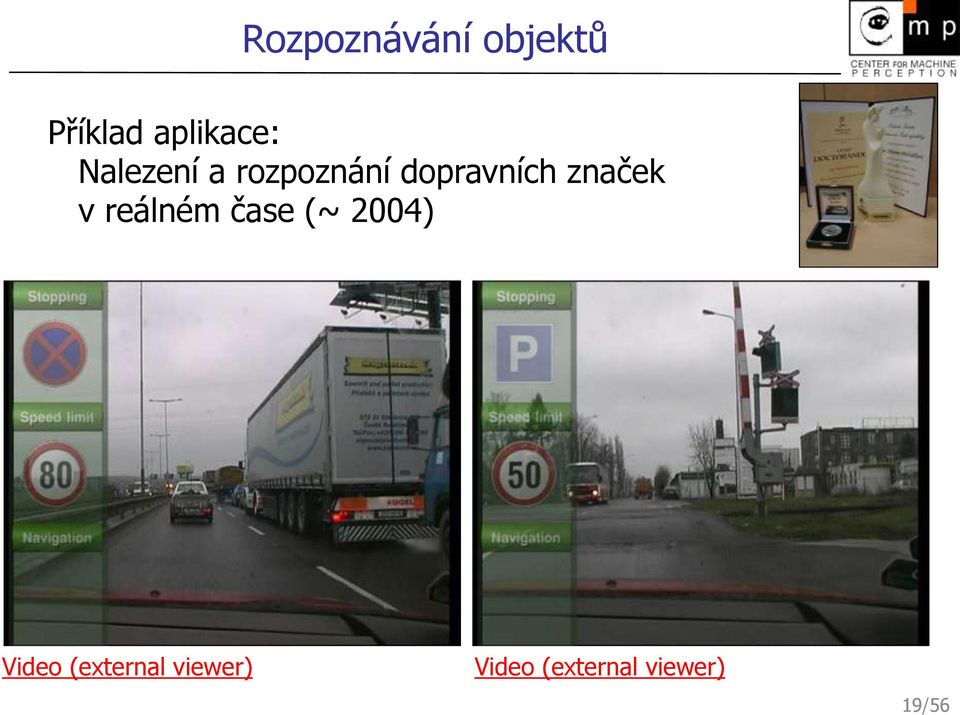 značek v reálném čase (~ 2004) Video