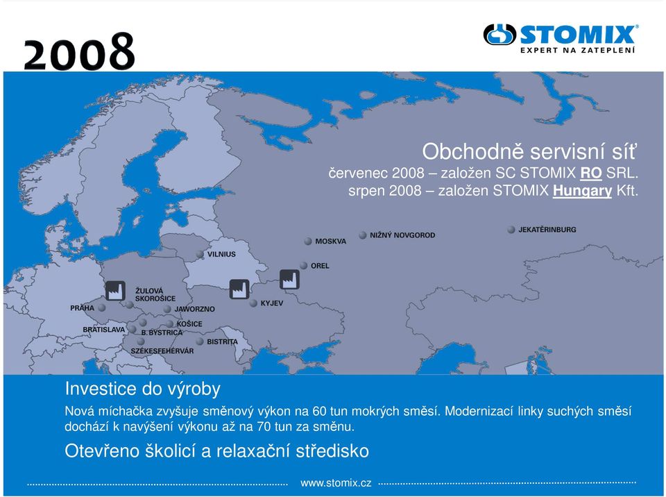 Investice do výroby Nová míchačka zvyšuje směnový výkon na 60 tun mokrých