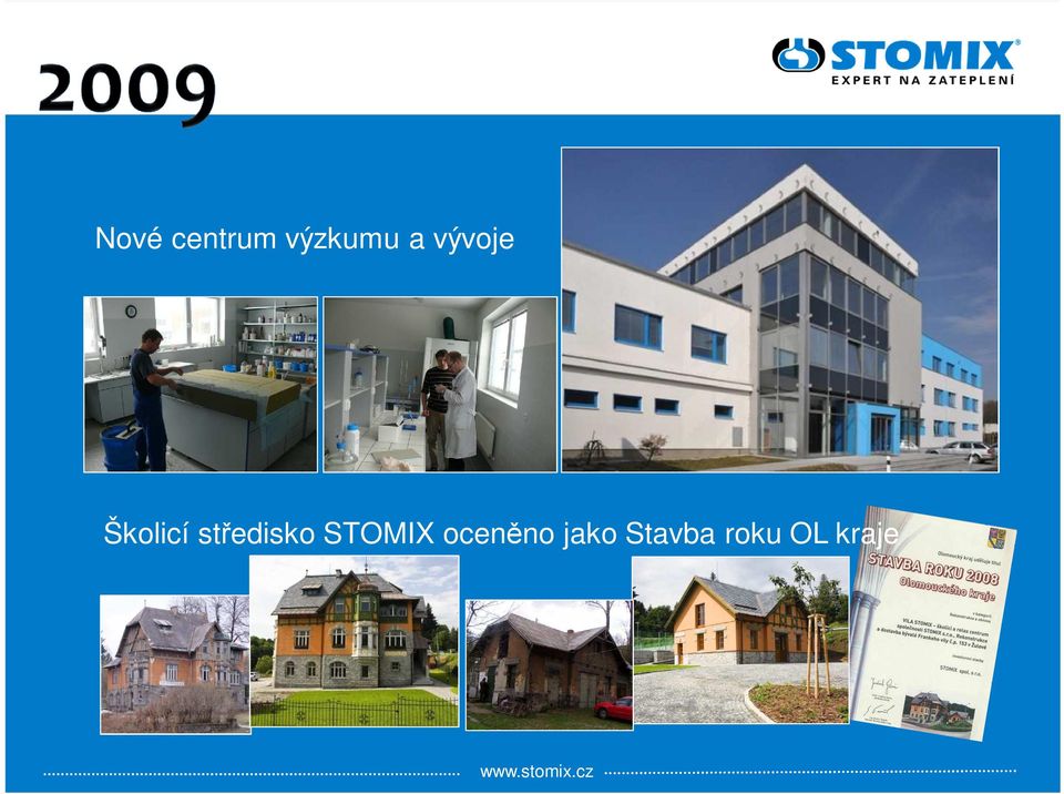 středisko STOMIX