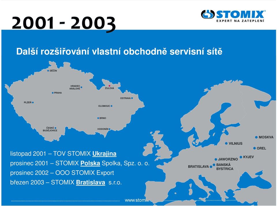 STOMIX Polska Spolka, Spz. o.