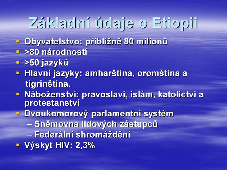 Náboženství: pravoslaví, islám, katolictví a protestanství Dvoukomorový