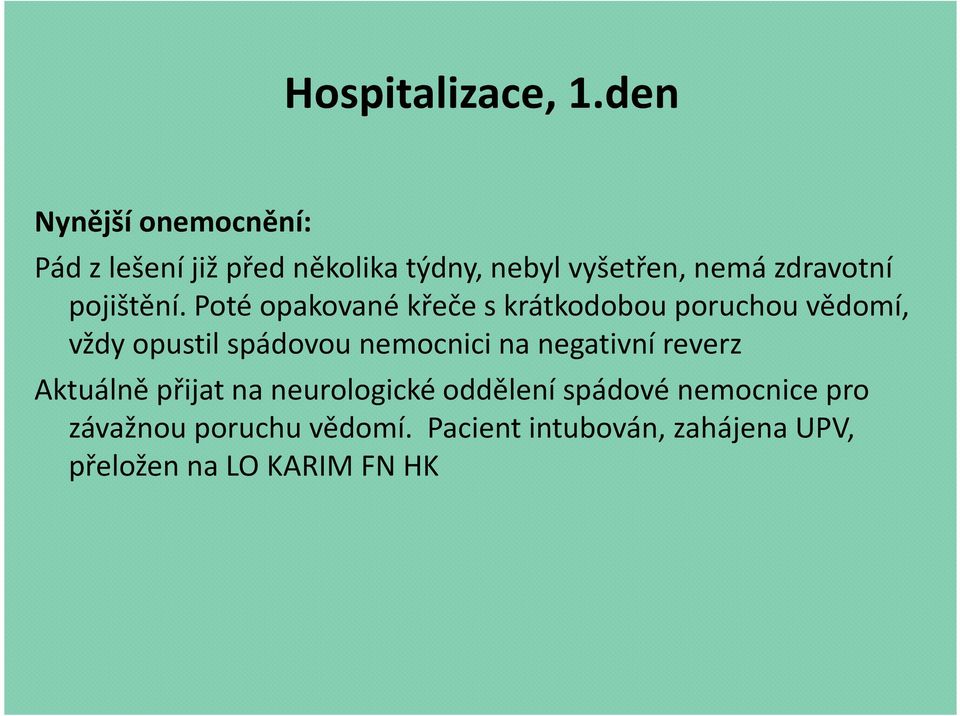 pojištění.
