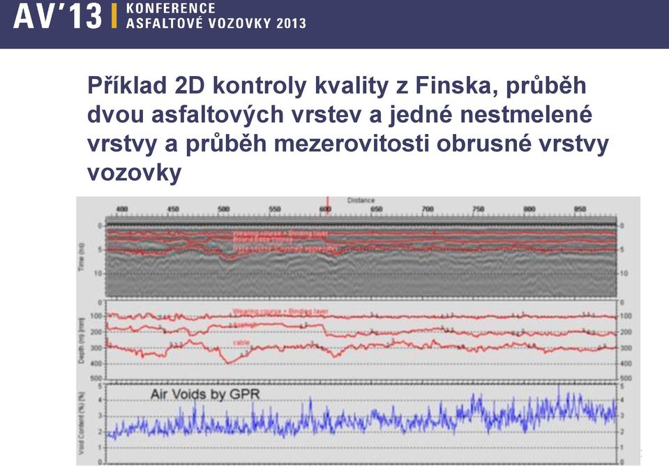 vrstev a jedné nestmelené vrstvy a