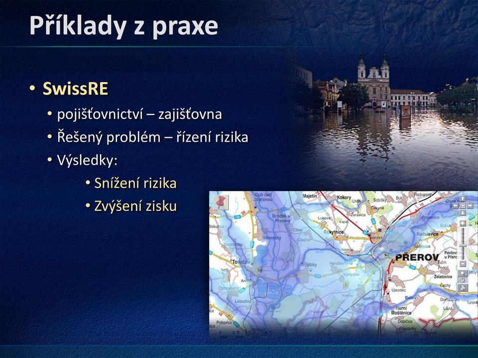 Řešený problém řízení rizika