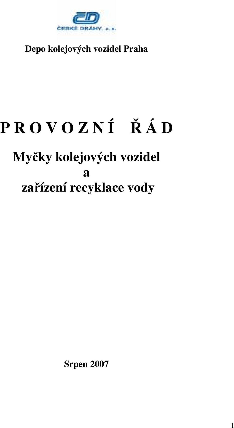 Myčky kolejových vozidel a