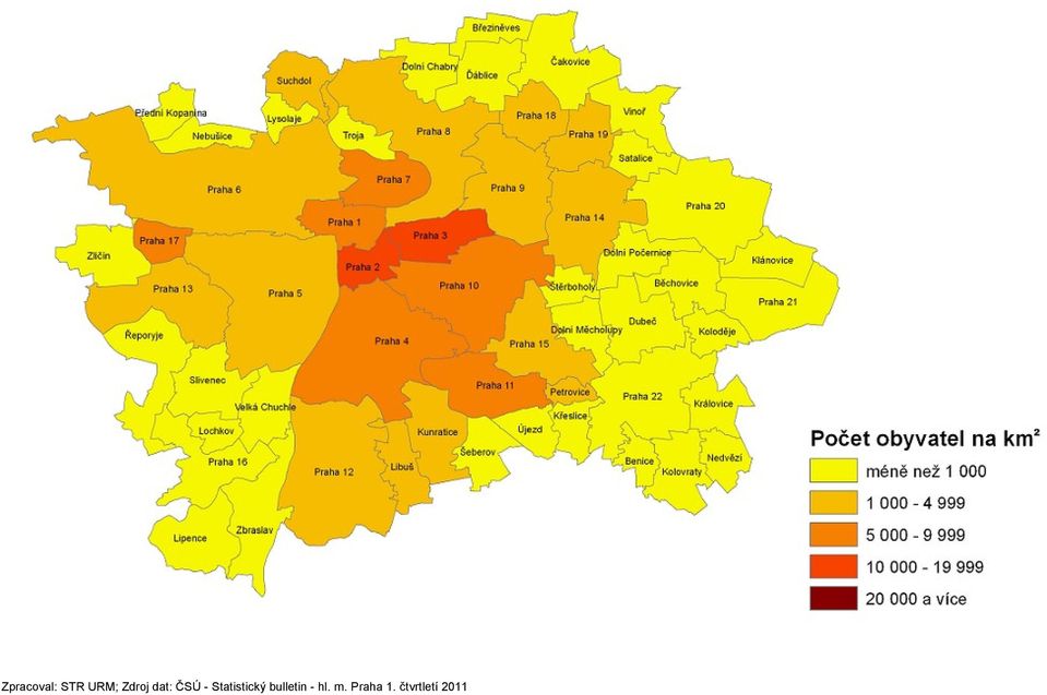 Statistický bulletin -