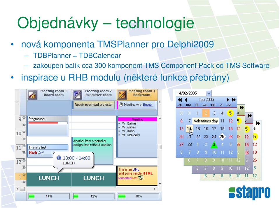 balík cca 300 komponent TMS Component Pack od TMS