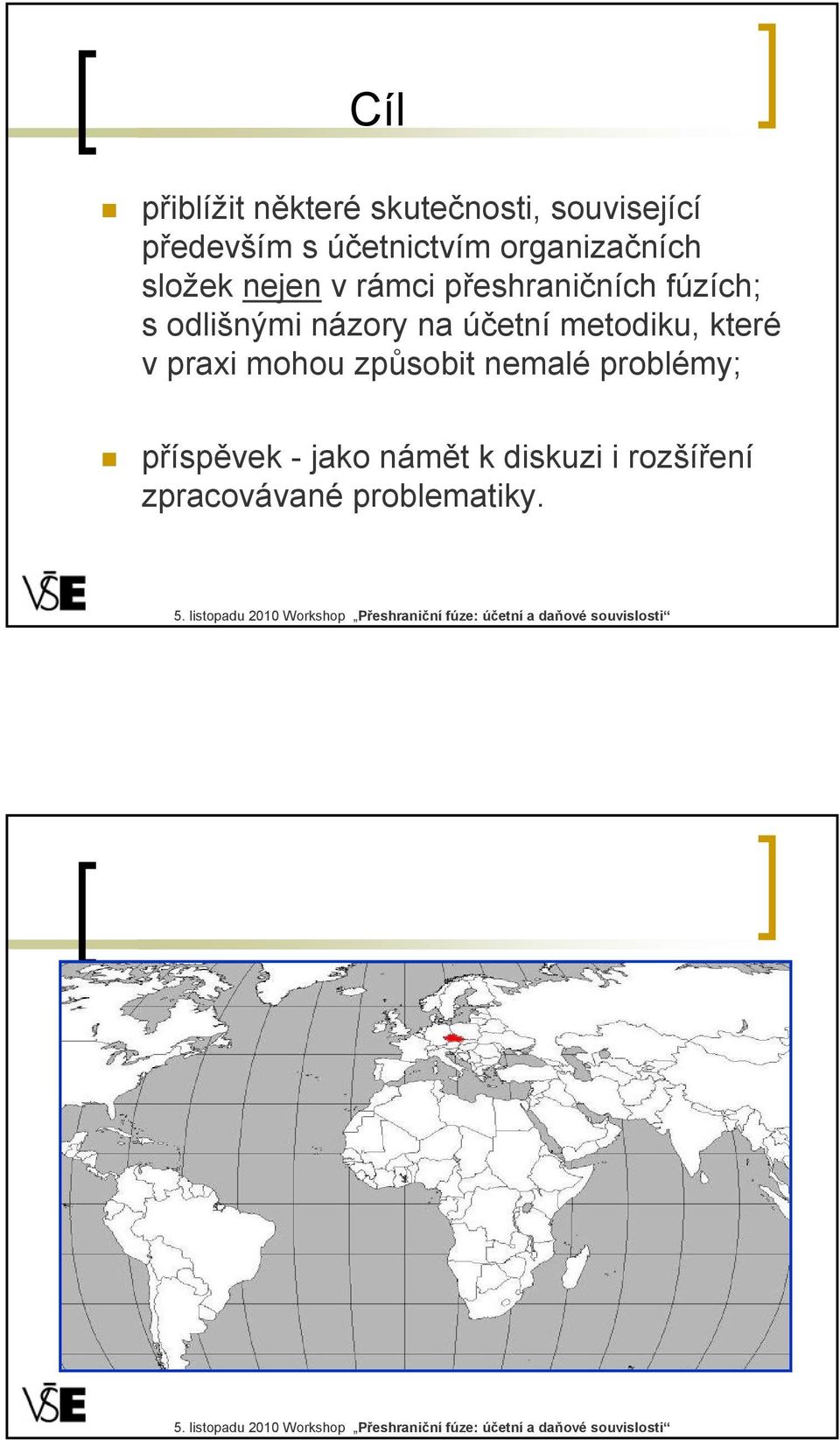 názory na účetní metodiku, které v praxi mohou způsobit nemalé