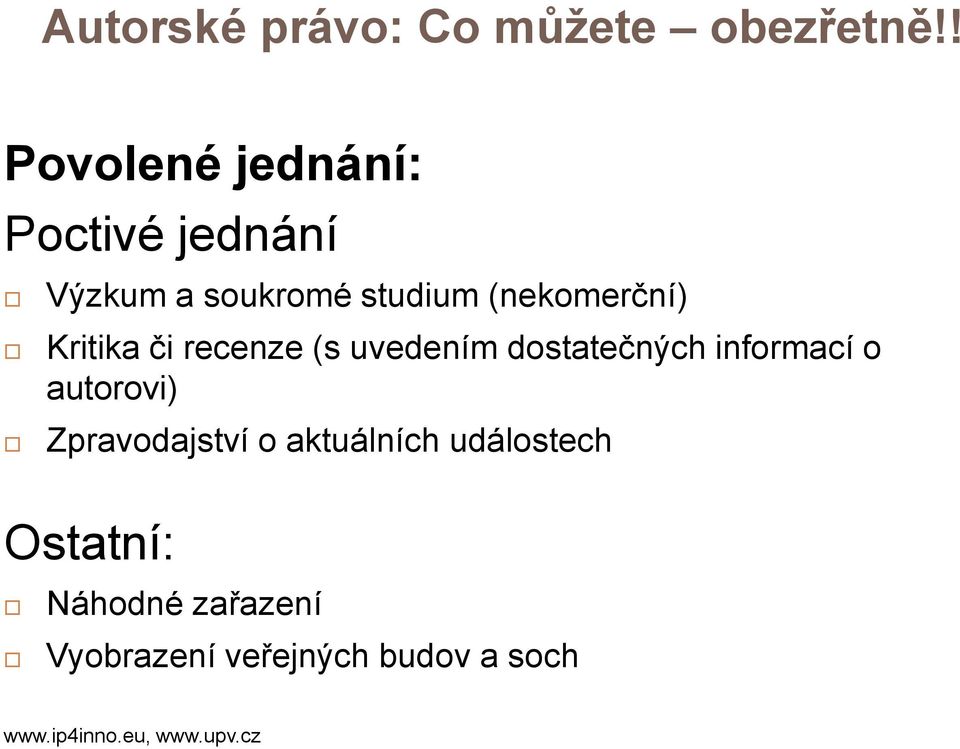 Kritika či recenze (s uvedením dostatečných informací o autorovi)