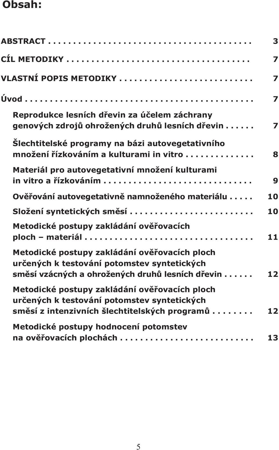 ....... ploch materiál.