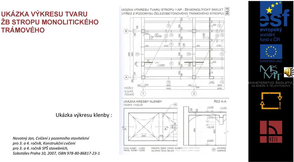 stavitelství pro 3. a 4. ročník, Konstrukční cvičení pro 3.