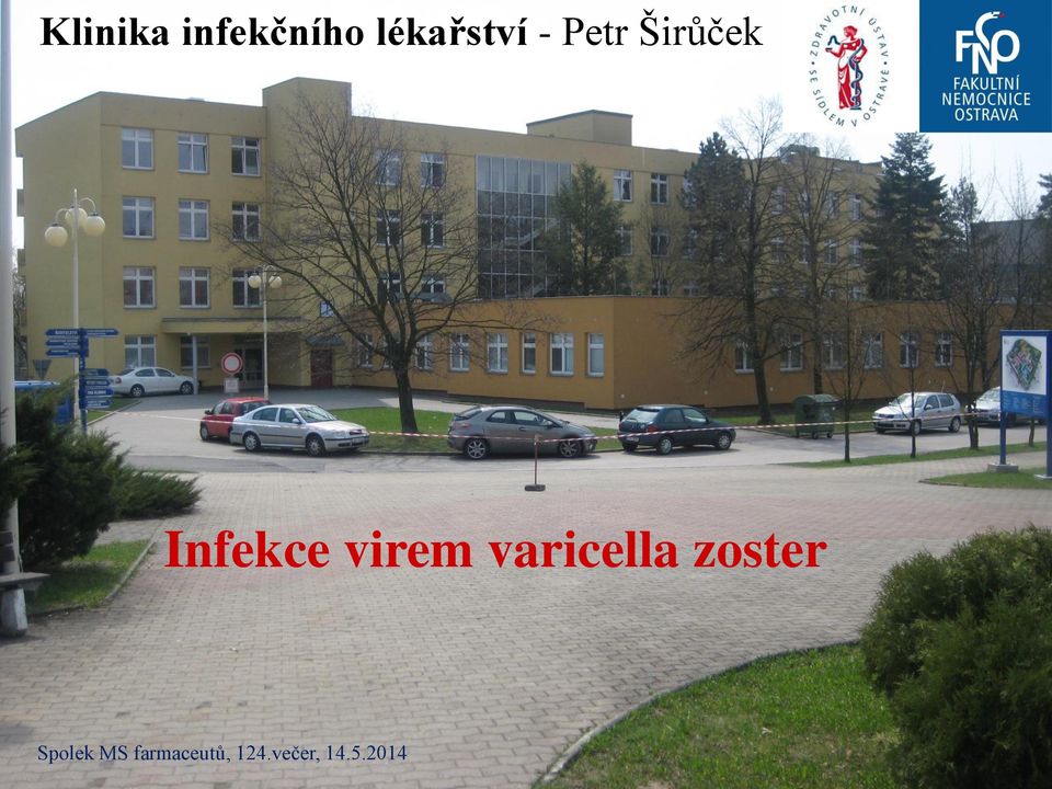 varicella zoster Spolek MS