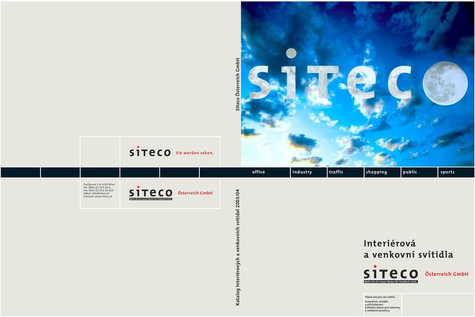 at Internet: www.siteco.