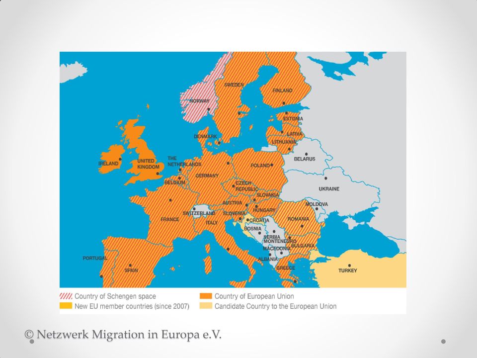 in Europa