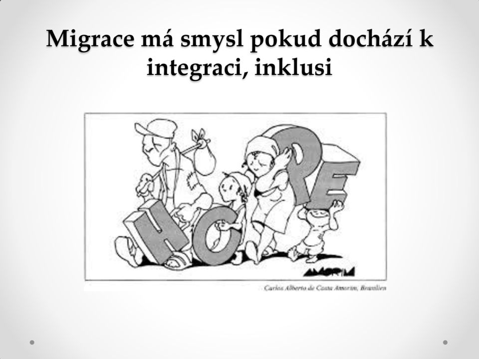 dochází k