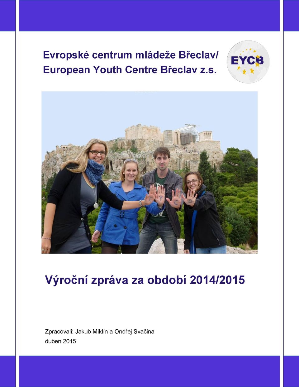 Výroční zpráva za období 2014/2015