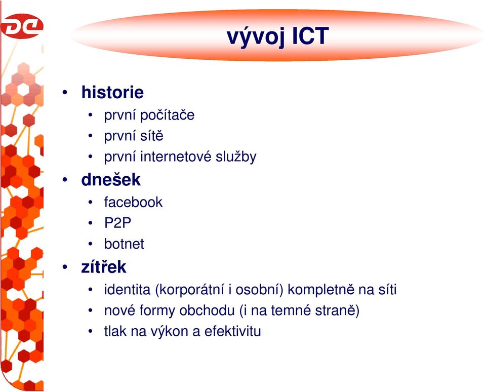 identita (korporátní i osobní) kompletně na síti nové