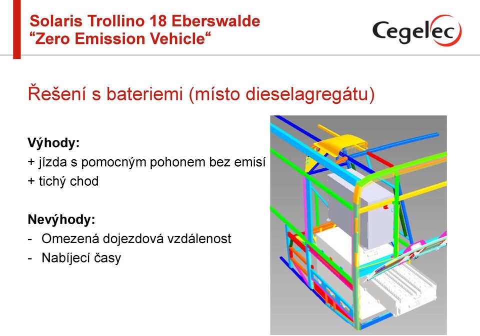 jízda s pomocným pohonem bez emisí + tichý chod