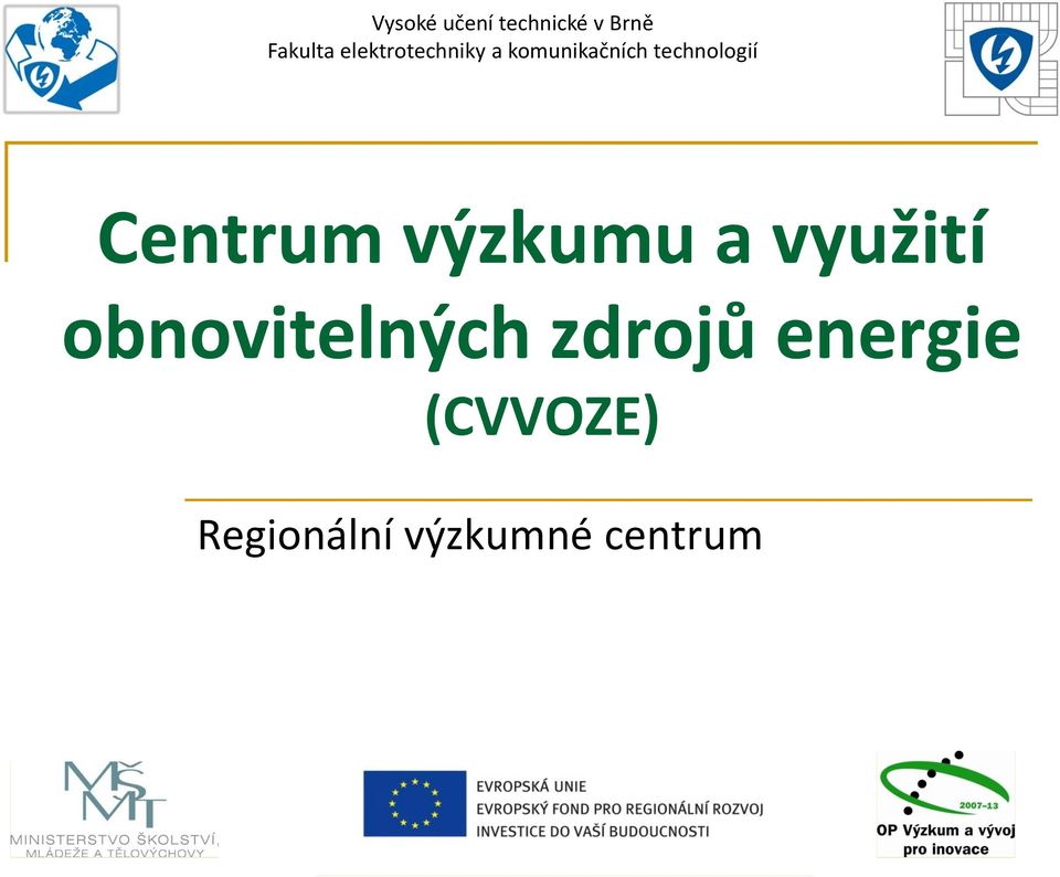 Centrum výzkumu a využití obnovitelných