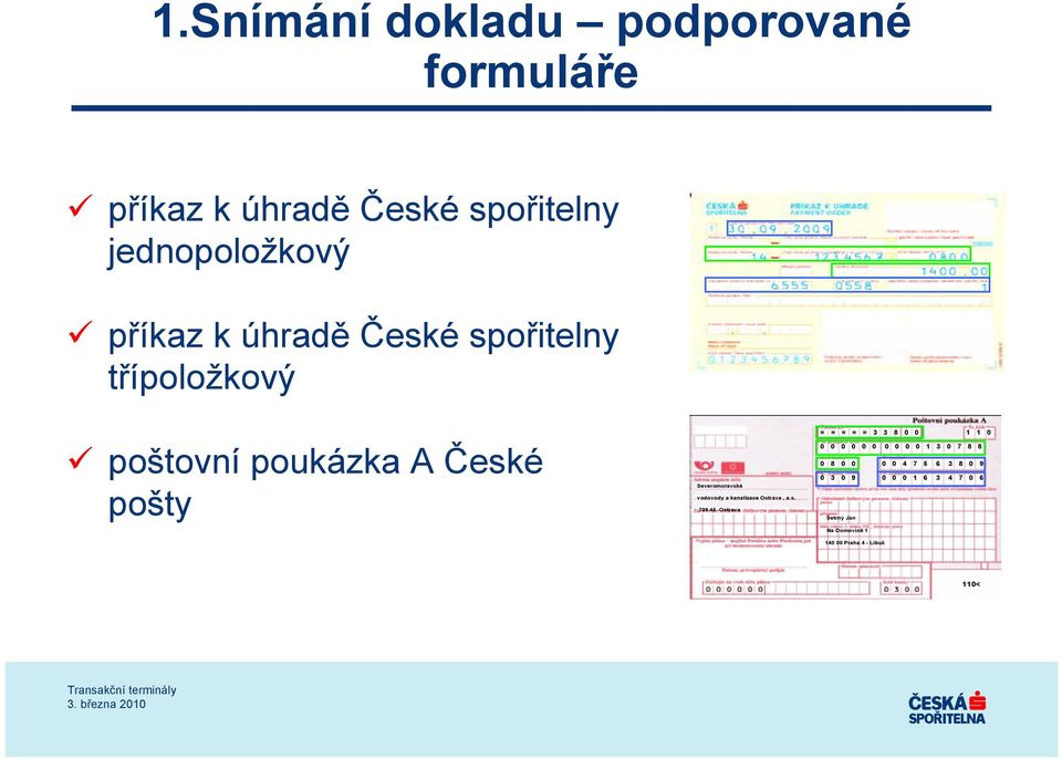 kanalizace Ost