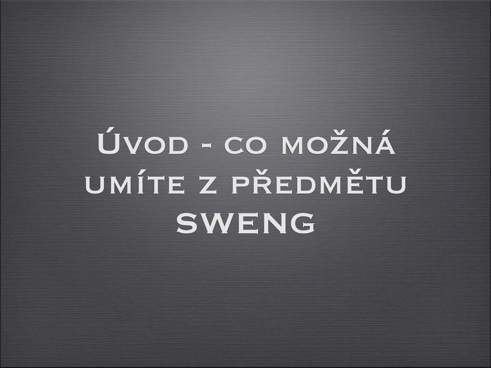 umíte z