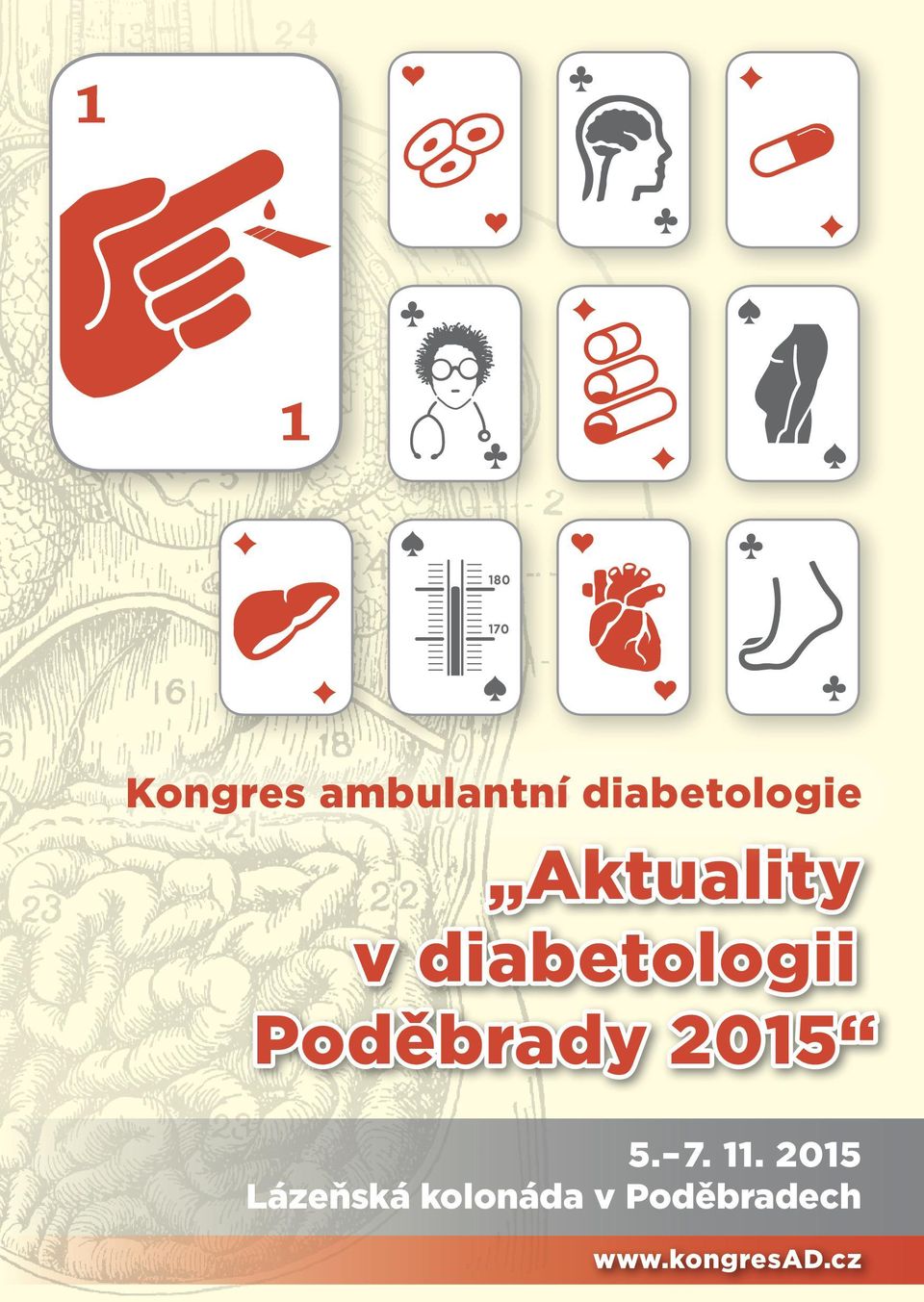diabetologii Poděbrady 2015 5. 7. 11.
