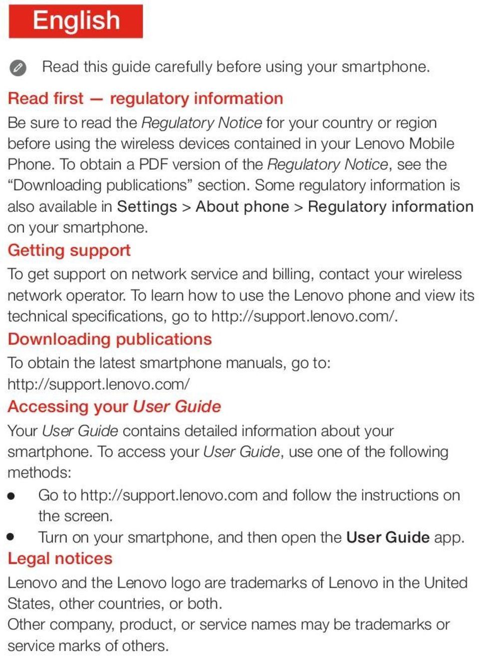 To obtain a PDF version of the Regulatory Notice, see the Downloading publications section.