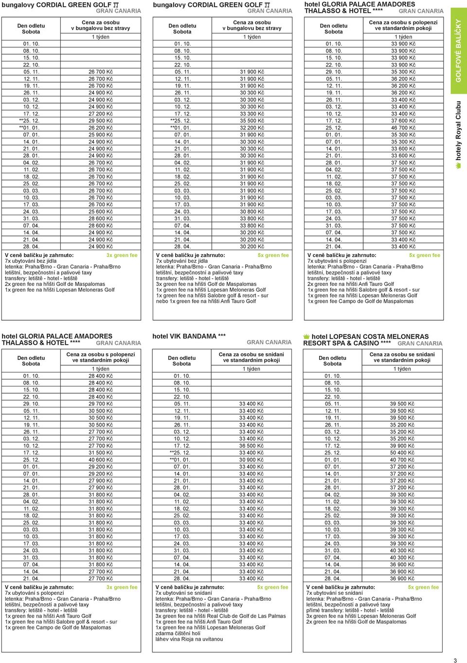 01. 24 900 Kč 04. 02. 26 700 Kč 11. 02. 26 700 Kč 18. 02. 26 700 Kč 25. 02. 26 700 Kč 03. 03. 26 700 Kč 10. 03. 26 700 Kč 17. 03. 26 700 Kč 24. 03. 25 600 Kč 31. 03. 28 600 Kč 07. 04. 28 600 Kč 14.