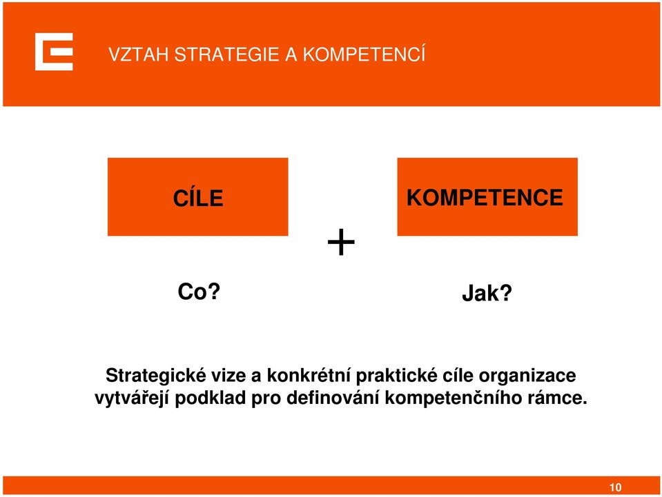 Strategické vize a konkrétní praktické