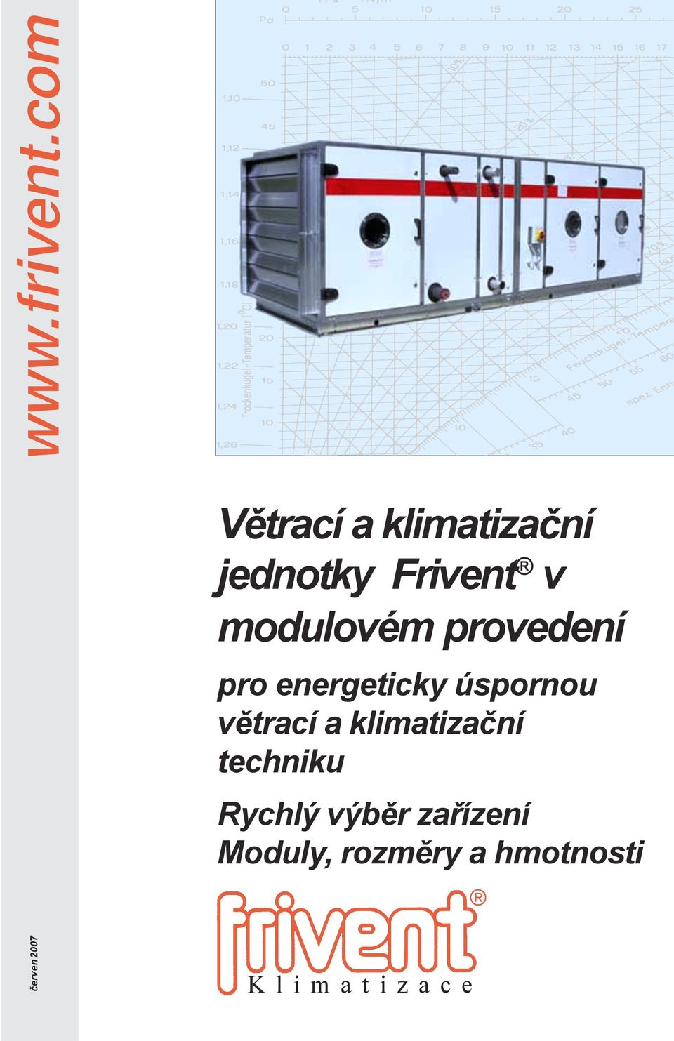 modulovém provedení pro energeticky úspornou