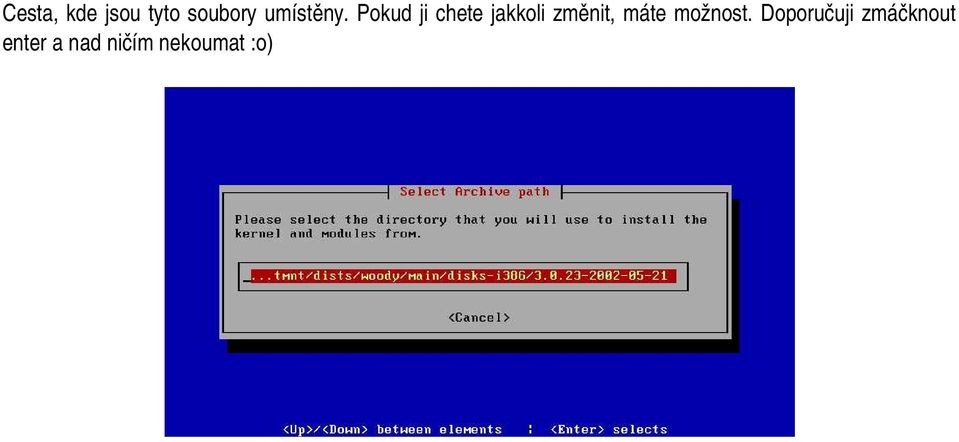 Pokud ji chete jakkoli změnit,