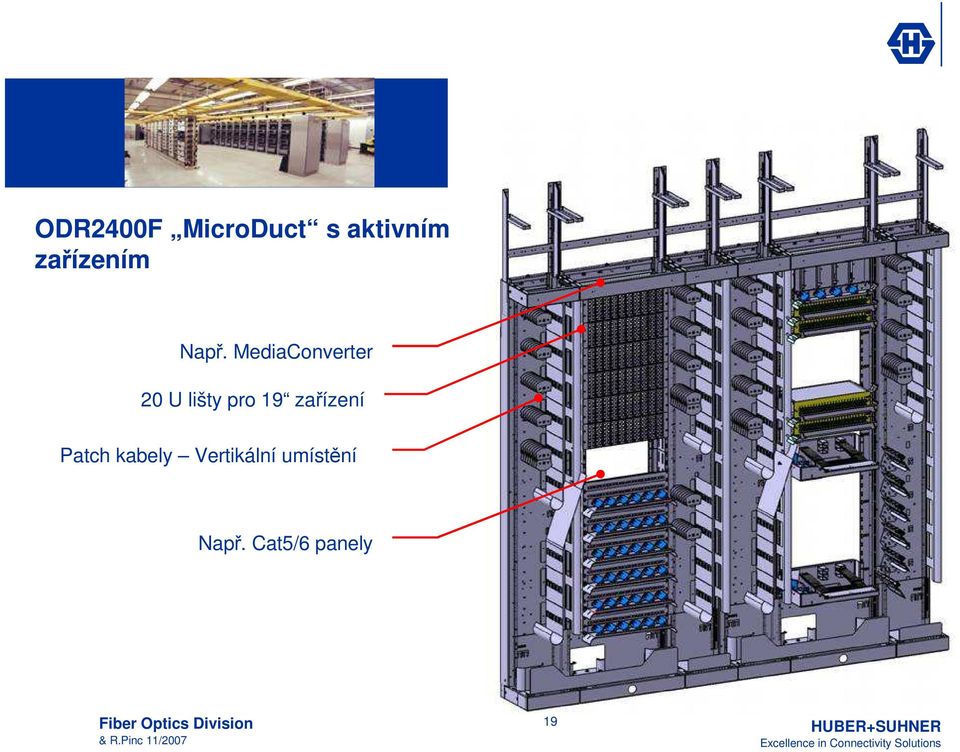 MediaConverter 20 U lišty pro 19