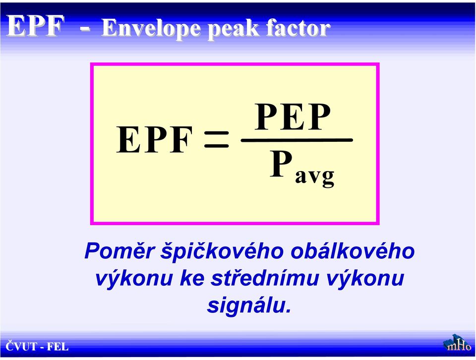 Poměr špičkového